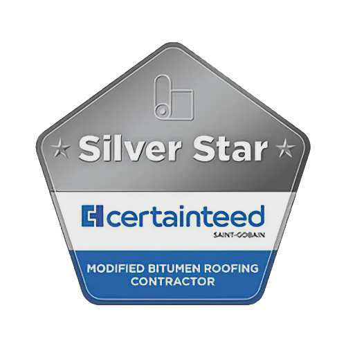 Silver Star Certainteed Modified Bitumen Roofing Contractor