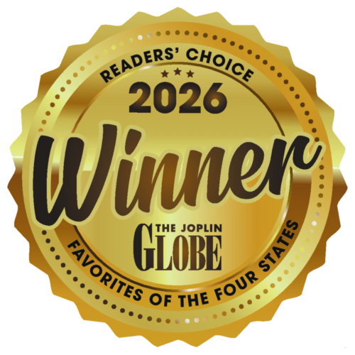 Joplin Globe 2026 Readers' Choice Winner - Favorite Roofer